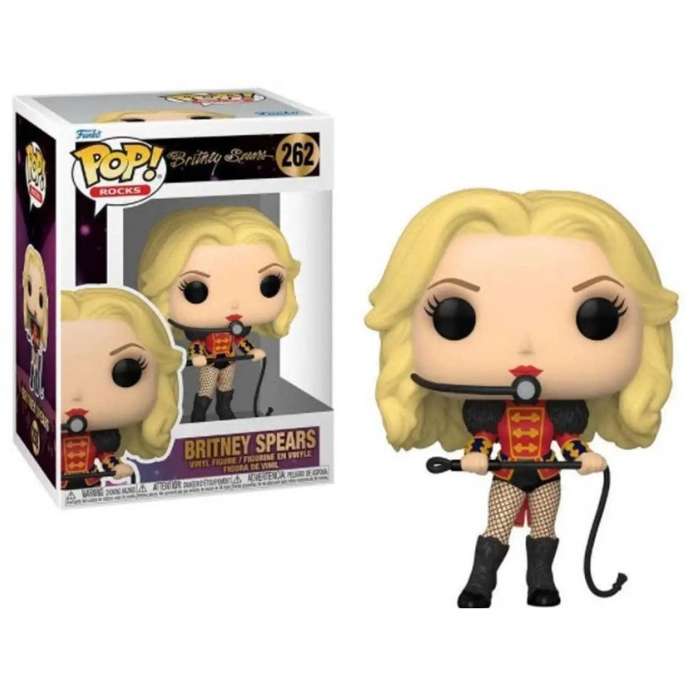 Funko POP! Rocks:‎ Britney Spears(Circus) #262